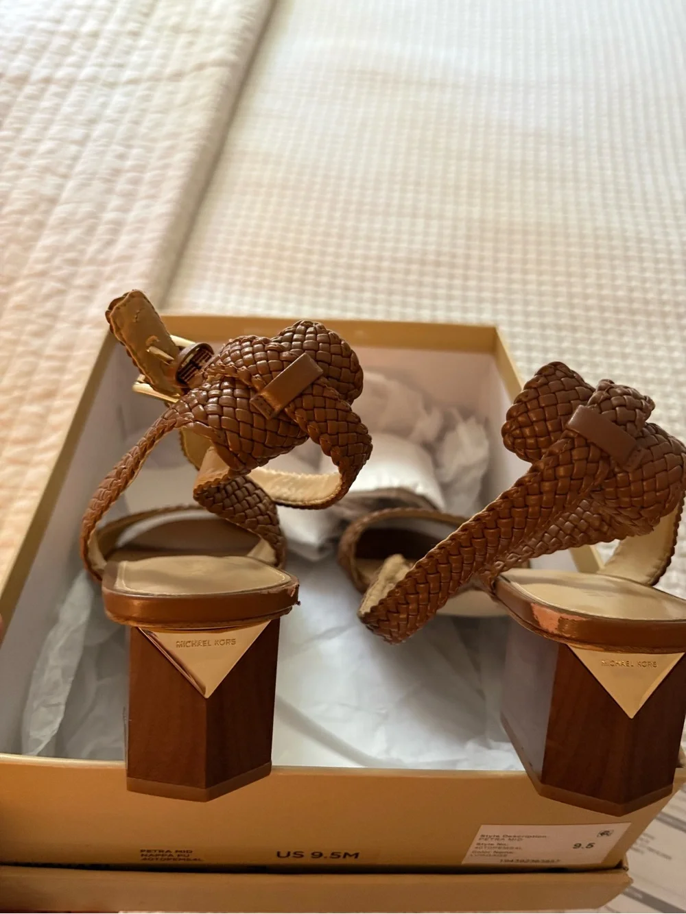 Michael Kors Petra in Luggage